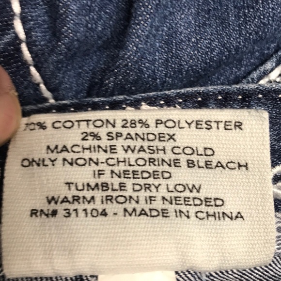 Red camel jeans size 3 - Picture 5 of 5